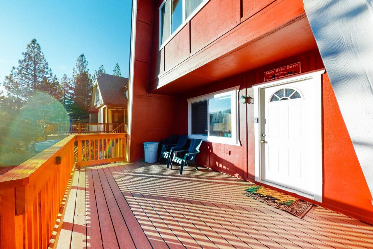 Willa Lazy Bear Barn Big Bear Lake Zewnętrze zdjęcie